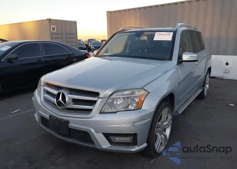 2011 Mercedes-Benz Glk 350 from USA, damaged, VIN WDCGG5GBXBF595643